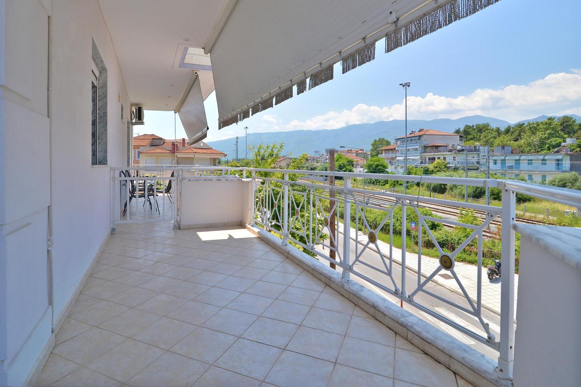 Villa Matina Leptokarya  Esterno foto